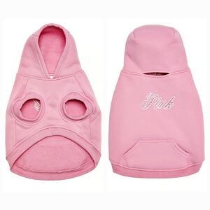 NEW! Victoria's Secret PINK Dog Hoodie XL